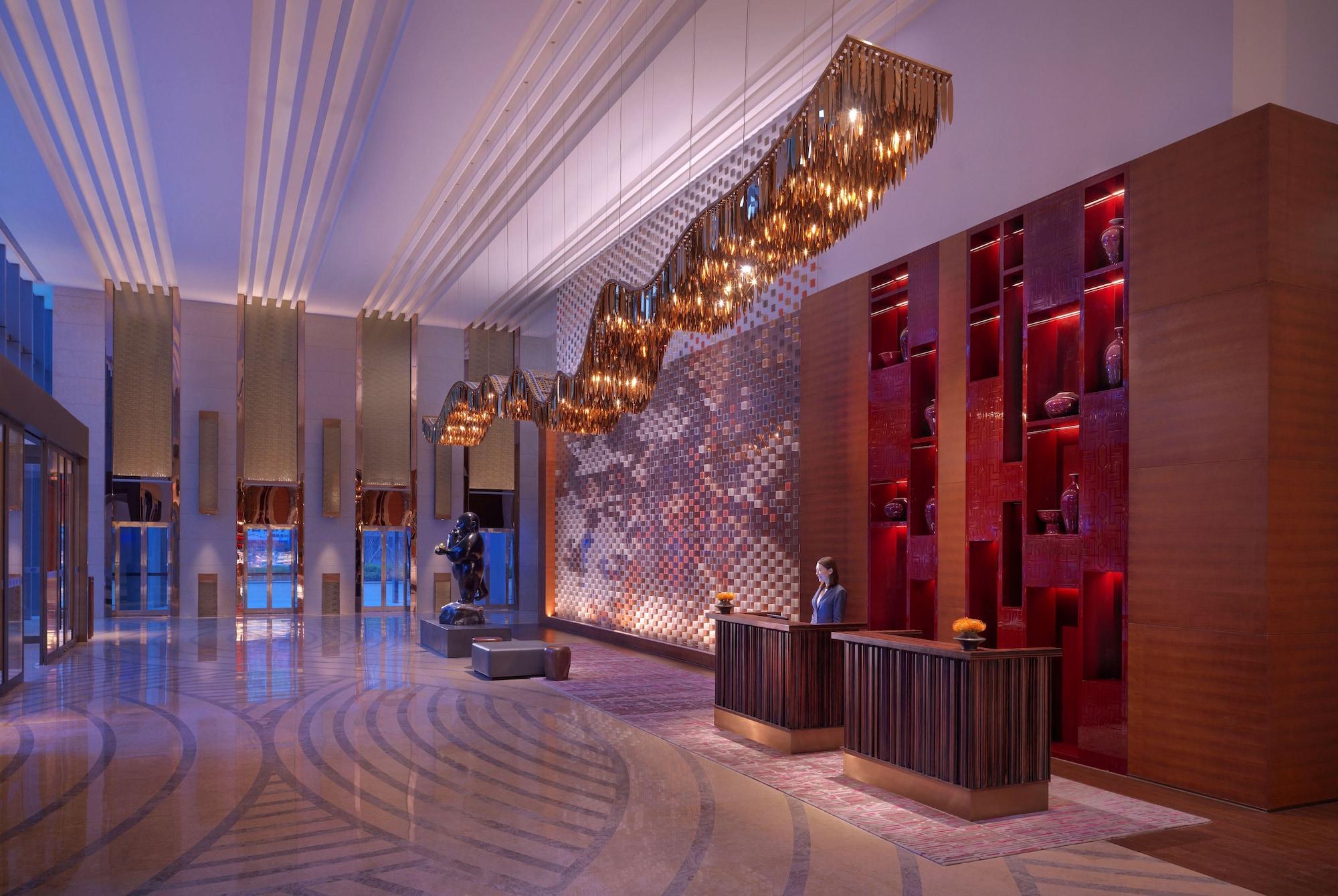 Hyatt Regency Zhenjiang Hotel Zhenjiang  Exterior photo