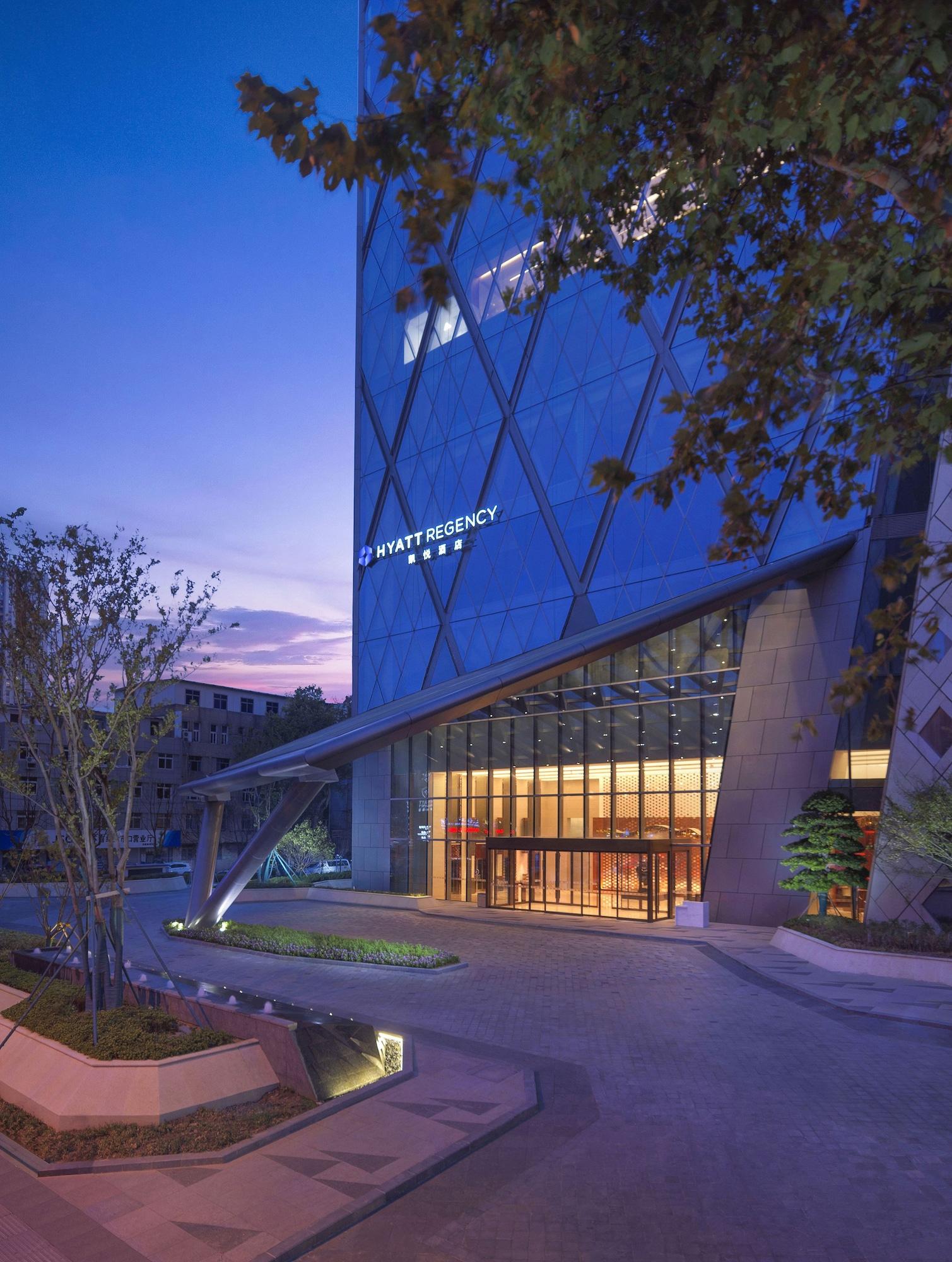 Hyatt Regency Zhenjiang Hotel Zhenjiang  Exterior photo