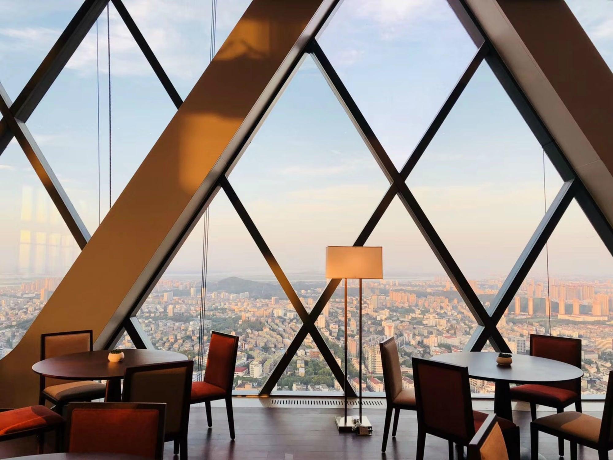 Hyatt Regency Zhenjiang Hotel Zhenjiang  Exterior photo