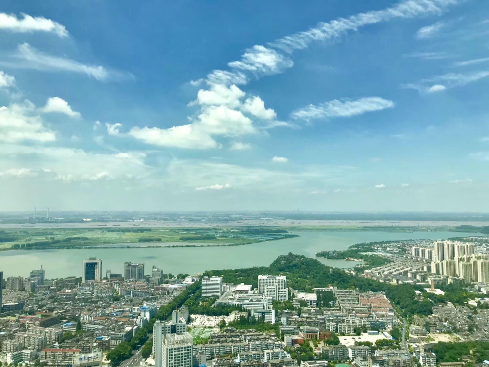 Hyatt Regency Zhenjiang Hotel Zhenjiang  Exterior photo