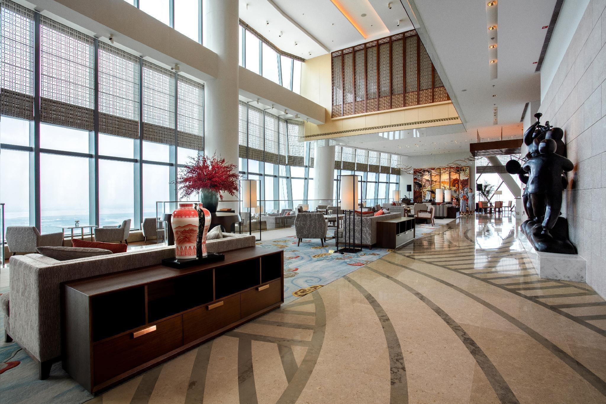 Hyatt Regency Zhenjiang Hotel Zhenjiang  Exterior photo
