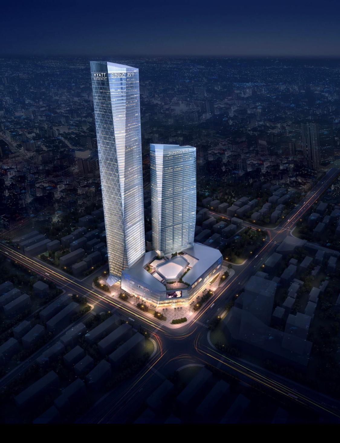 Hyatt Regency Zhenjiang Hotel Zhenjiang  Exterior photo